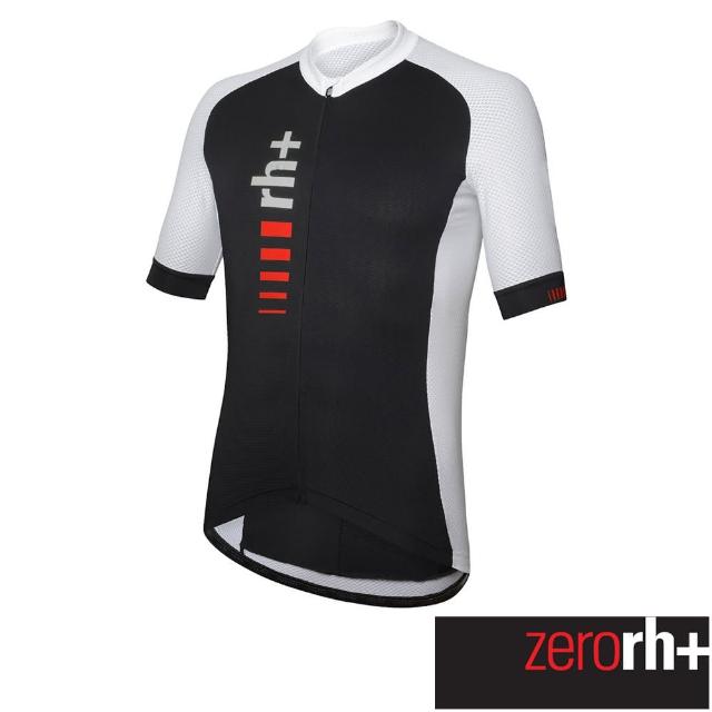 【ZeroRH+】義大利PRIMO系列男仕專業自行車衣(白色 ECU0751_009)