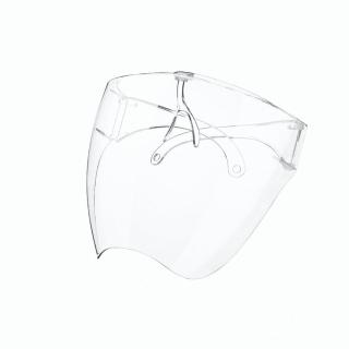 全方位防護透明防護面罩 - 成人款-10入組(清晰不起霧)