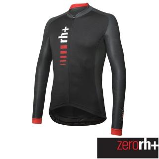 【ZeroRH+】義大利PRIMO系列男仕專業自行車衣(黑色 ECU0752_515)