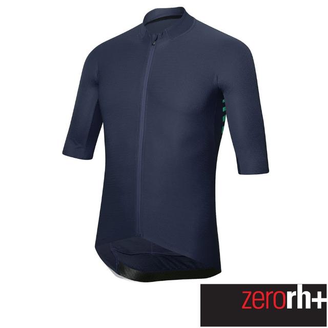【ZeroRH+】義大利AERO系列男仕專業自行車衣(藍色 ECU0773_801)