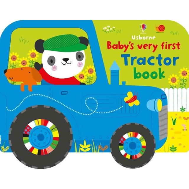 【Song Baby】Baby’s Very First Tractor Book 寶寶的第一本拖拉車書(硬頁書)