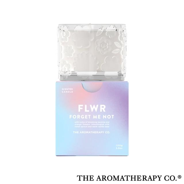 【Aromatherapy Co】FLWR 系列 Forget Me Not 勿忘我 100g 香氛蠟燭