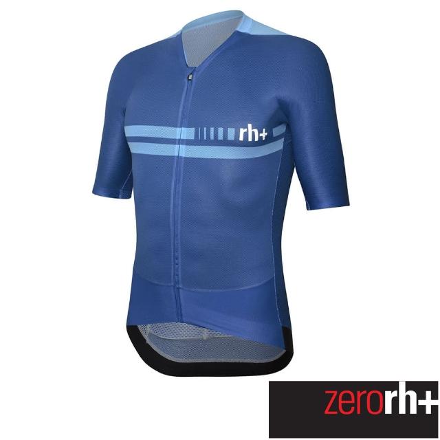 【ZeroRH+】義大利CLIMBER系列男仕專業自行車衣(藍色 ECU0749_864)