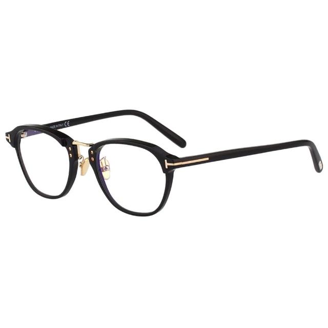 【TOM FORD】抗藍光 光學眼鏡 TF5727(黑色)