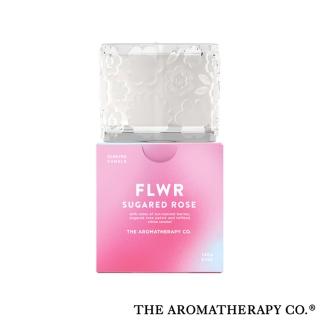 【Aromatherapy Co】FLWR 系列 Sugared Rose 焦糖玫瑰 100g 香氛蠟燭
