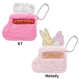 【TDL】HELLO KITTY凱蒂貓美樂蒂聖誕襪子造型MEMO便條紙 524459/524411(平輸品)
