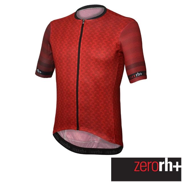 【ZeroRH+】義大利LAB系列男仕專業自行車衣(紅色 ECU0755_30Z)
