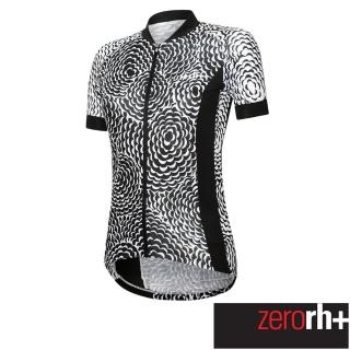 【ZeroRH+】義大利LOGO系列女仕專業自行車衣(黑/白 ECD0782_16Z)
