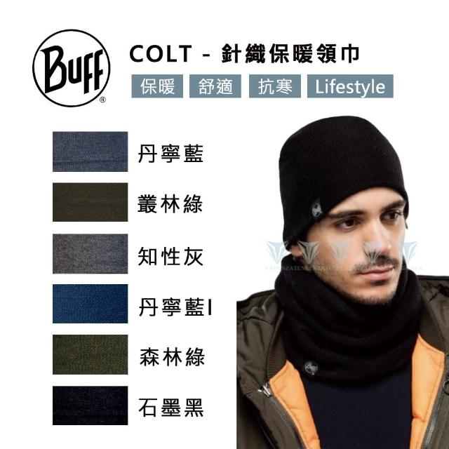 【BUFF】BFL116029 COLT - 針織保暖領巾(保暖領巾/Lifestyle/生活系列)