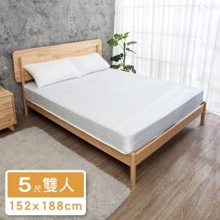 【BODEN】A1 艾尼德 舒柔緹花連結式彈簧床墊(5尺標準雙人)