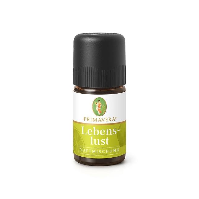 【德國之春】生命喜樂複方精油 5ml(Organic Blended Essential Oil Joy of Life)