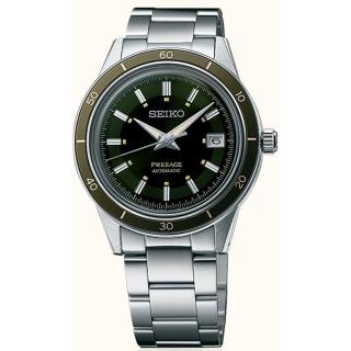 【SEIKO 精工】Presage 60年代復古經典機械錶(4R35-05A0G/SRPG07J1)