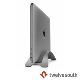 【Twelve South】BookArc 直立式筆電座 for MacBook(太空灰/13/14/16吋適用)