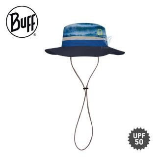 【BUFF】BF125381 可收納圓盤帽-國家地理頻道-忘憂海岸(帽子/可收納圓盤帽/戶外帽)