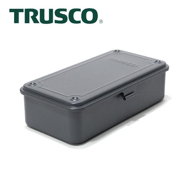 【TRUSCO】上掀式收納盒-限量色（大）-迷霧軍裝灰(T-190DG)