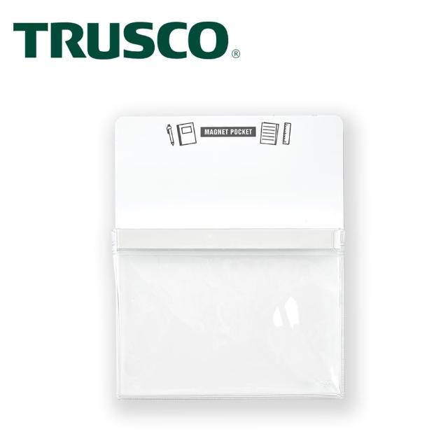 【TRUSCO】磁性收納盒A6-白(MGPA6W)