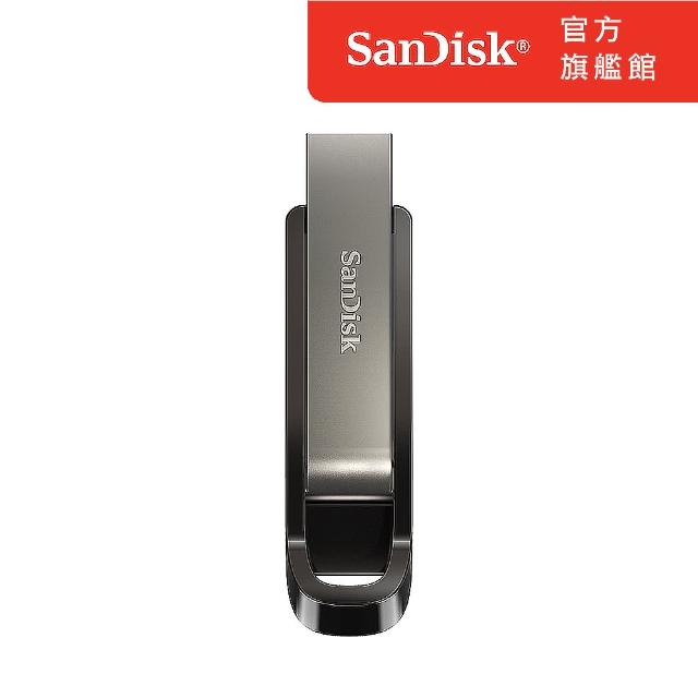 【SanDisk】Extreme Go 隨身碟 64GB(公司貨)