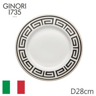 【RICHARD GINORI】迷/圓盤主餐盤/28cm/黑(義大利第一名瓷)