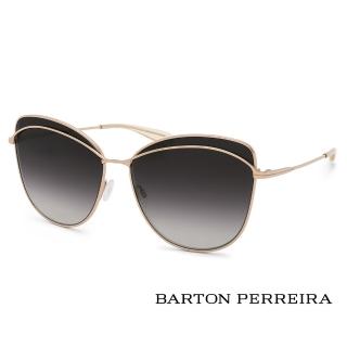 【Barton Perreira】魅力好萊塢時尚太陽眼鏡(煙燻黑/金 CAPTIVANT-GOL/SMO)