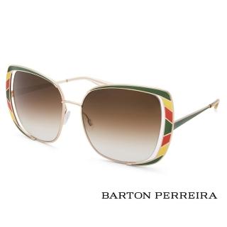【Barton Perreira】經典十周年美國好萊塢太陽眼鏡(金 ARLEQUIN-GOL/RAS/SMT)