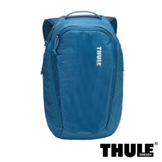 【Thule 都樂】EnRoute 電腦後背包(23L/適用15.6 吋筆電/藍色)