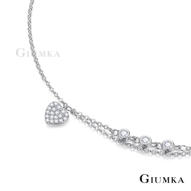 【GIUMKA】新年禮物．甜心腳鍊．女士腳鏈(銀色)