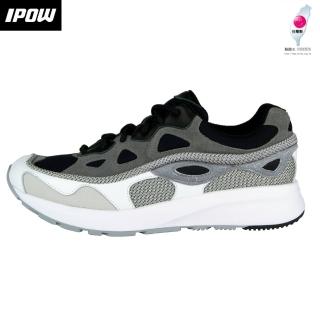 【台灣製造--IPOW】Primo 多功能運動鞋(黑白)