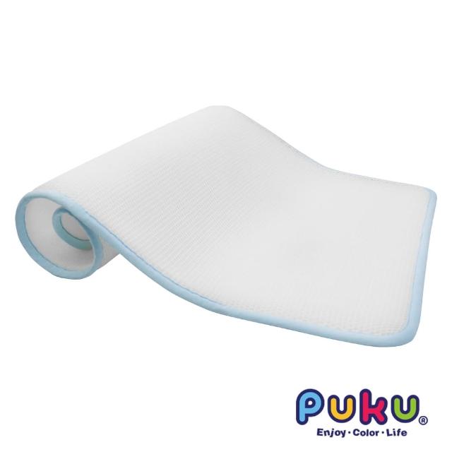 【PUKU 藍色企鵝】AIR透氣排汗3D床墊L(70X120X1.5cm)