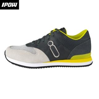 【台灣製造--IPOW】i-class 2 color 多功能運動鞋(深灰)
