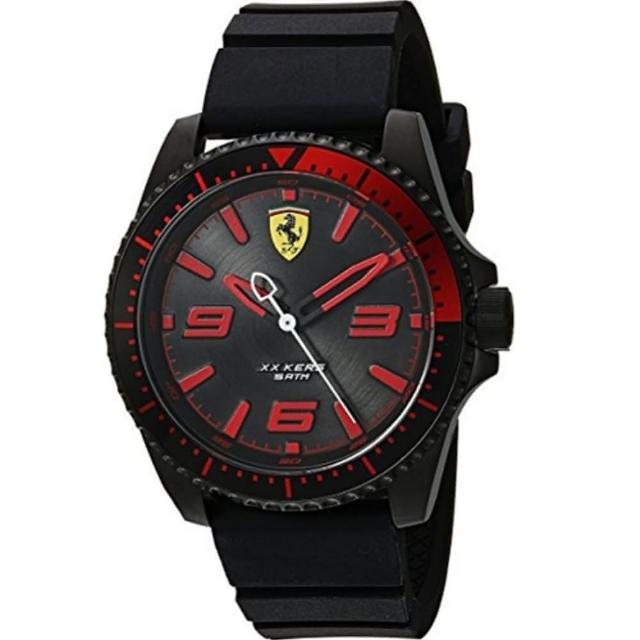 【Ferrari 法拉利】法拉利極勁計時腕錶/44mm(0830465)