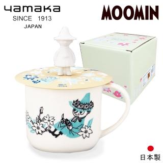 【yamaka】moomin嚕嚕米彩繪陶瓷馬克杯禮盒-阿金(MM3003-11P)
