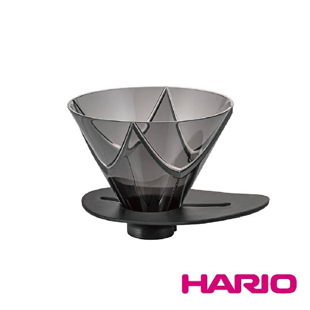 【HARIO】V60樹脂無限濾杯(VDMU-02-TB)