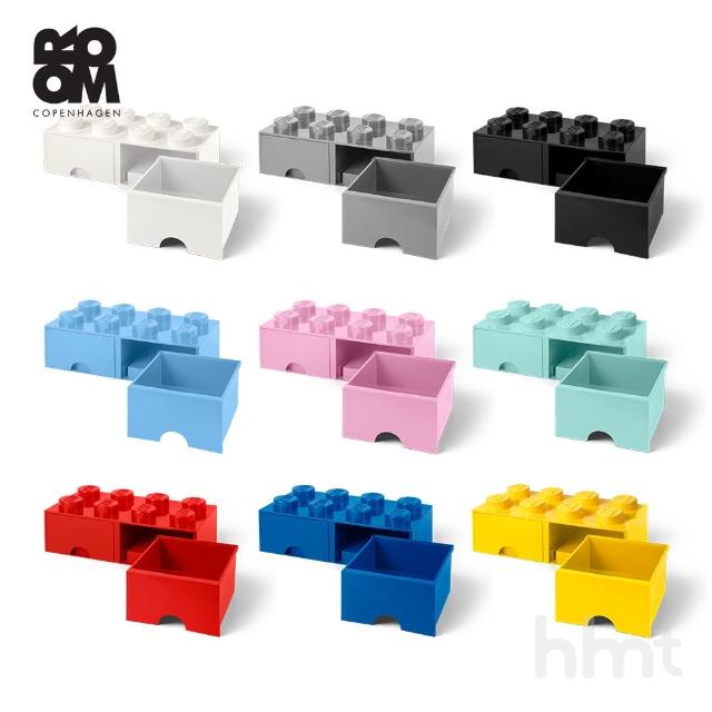 【Room Copenhagen】Room Copenhagen LEGO☆ Storage Brick 8樂高積木經典方塊八抽屜盒(樂高收納盒)