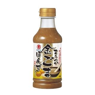 【東丸】醇和金芝麻柚子醋(330mL)