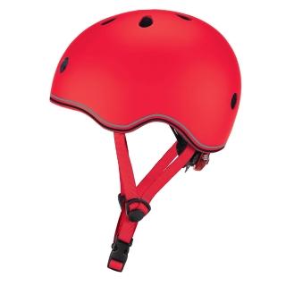 【GLOBBER 哥輪步】法國 GO‧UP 安全帽 XXS-紅(護具、防護、防摔)