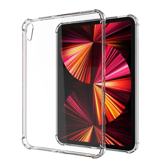 【Geroots】Apple iPad Mini6 8.3吋TPU全透明氣囊防摔保護殼保護背蓋