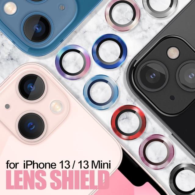 【Dapad】for iPhone 13 6.1 / 13 mini 5.4 鋁合金鏡頭貼