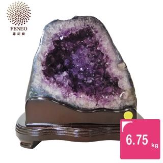 【菲鈮歐】開運招財天然巴西紫晶洞 6.75kg(SA-245)