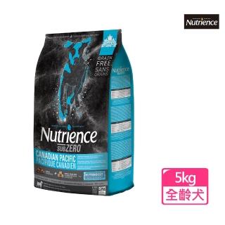 【Nutrience 紐崔斯】黑鑽頂極無穀狗+凍乾系列/7種魚-5kg(成犬飼料、全齡犬飼料、添加肉塊、WDJ)
