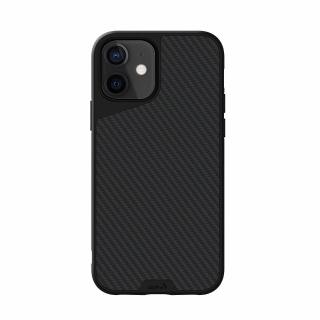 【Mous】iPhone 12 mini 5.4吋 碳纖維 Limitless 3.0 天然材質防摔保護殼