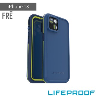 【LifeProof】iPhone 13 6.1吋 FRE 全方位防水/雪/震/泥 保護殼(藍)