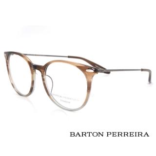 【Barton Perreira】美國好萊塢 質感清透漸層工藝光學眼鏡(鐵灰 RHIANNON DES/PEW)