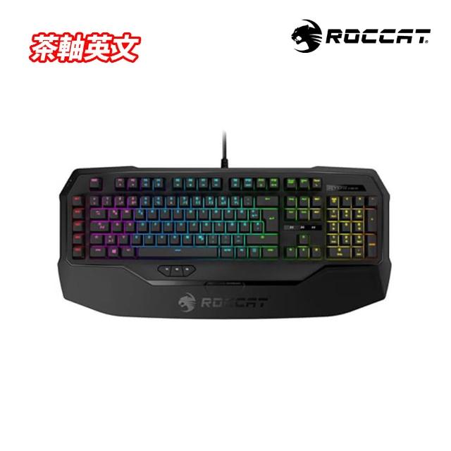 【ROCCAT】Ryos MK FX RGB機械鍵盤 茶軸 英文