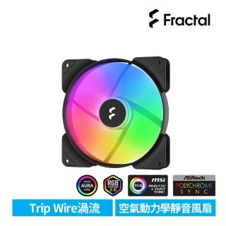 【Fractal Design】AspectRGB 14cm風扇-黑