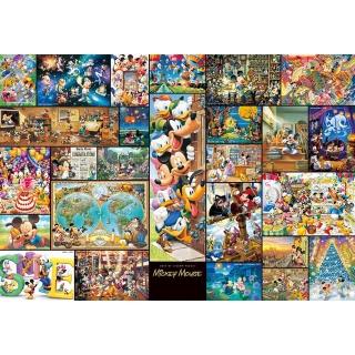 【TENYO】2000小片 米奇和他的朋友拼圖藝術收藏(迪士尼 家族)