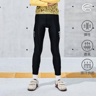 【ADISI】青少年長自行車褲AP2113063(彈性 快乾 車褲 單車服飾)