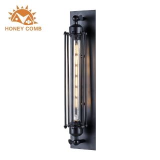 【Honey Comb】工業風長笛壁燈(BL-51897)