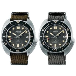 【SEIKO 精工】Prospex DIVER SCUBA 200米潛水機械錶 套錶 送行動電源 畢業禮物(SPB237J1/6R35-00T0N)