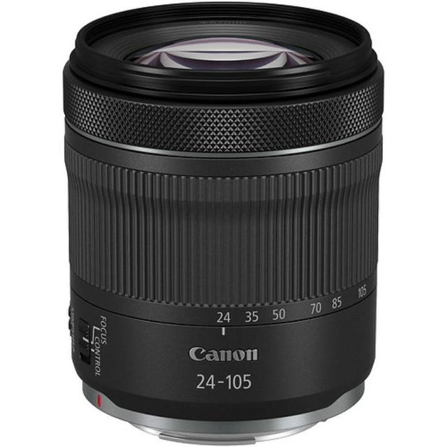 【Canon】RF24-105mm f/4-7.1 IS STM  超輕巧全片幅標準變焦鏡頭(公司貨 拆鏡裸裝)