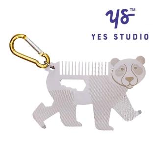 【YES STUDIO】7合1熊貓造型隨身工具卡(YAY022)